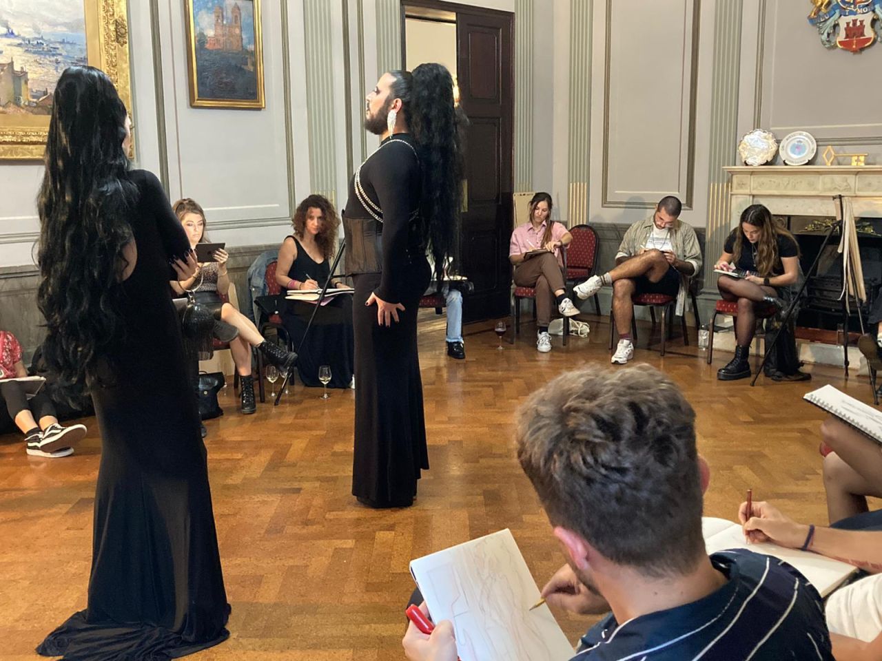 Life Drawing Session By Kitchen Studios