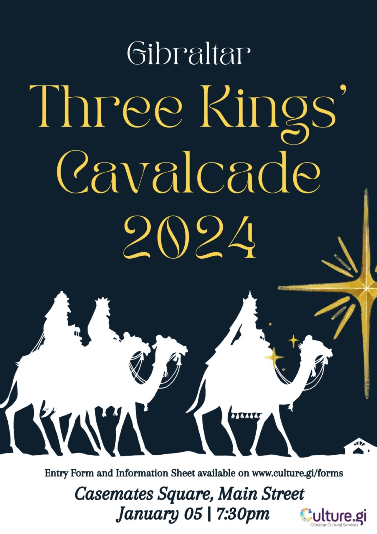 Entries Invited for Three Kings’ Cavalcade