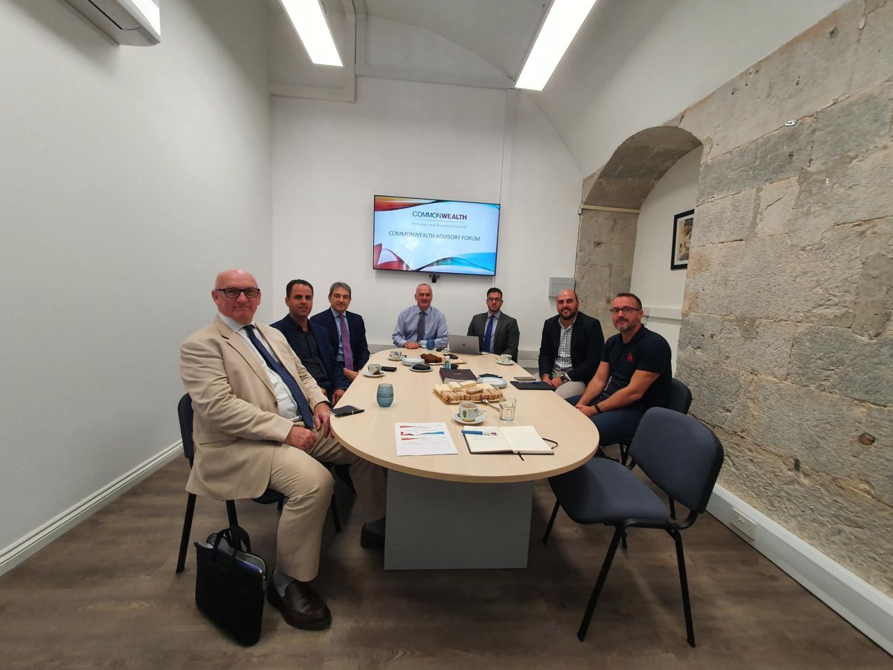 CWEIC Hosts Series Of Meetings To Enhance Business Links With Commonwealth
