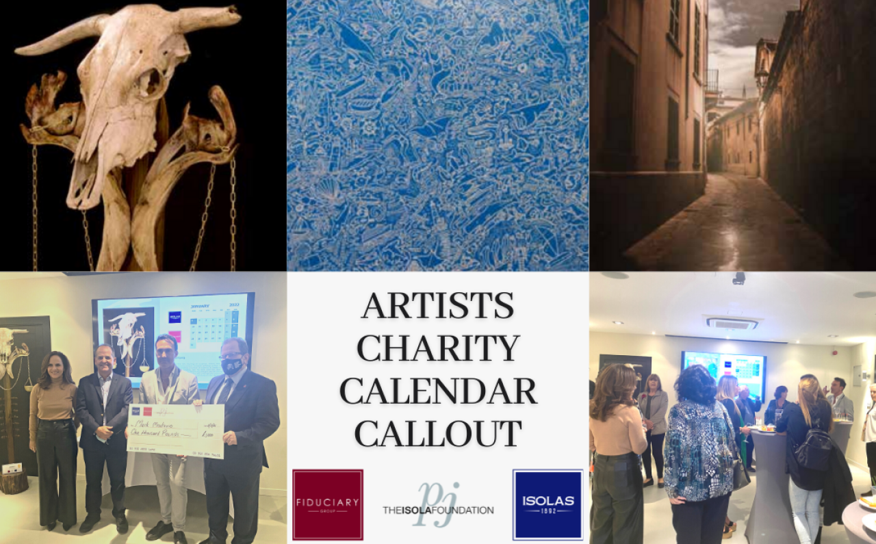 Peter J Isola Foundation Holds Reception for Calendar Callout Winners