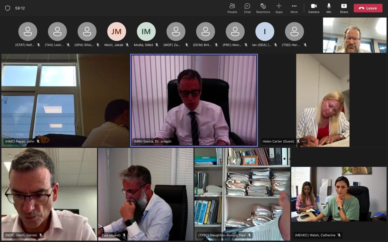 First Meeting Of Gibraltar Net Zero Delivery Body (NZDB)