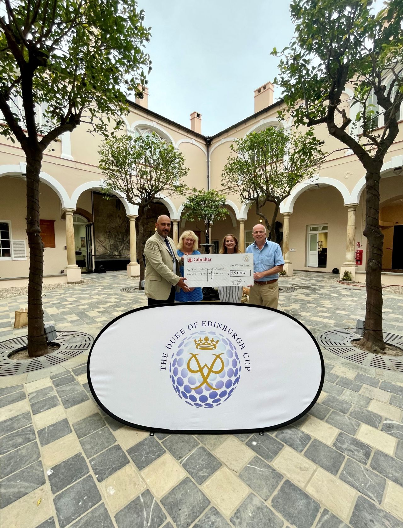 Nautilus Project Receives Donation Towards Scientific Laboratory