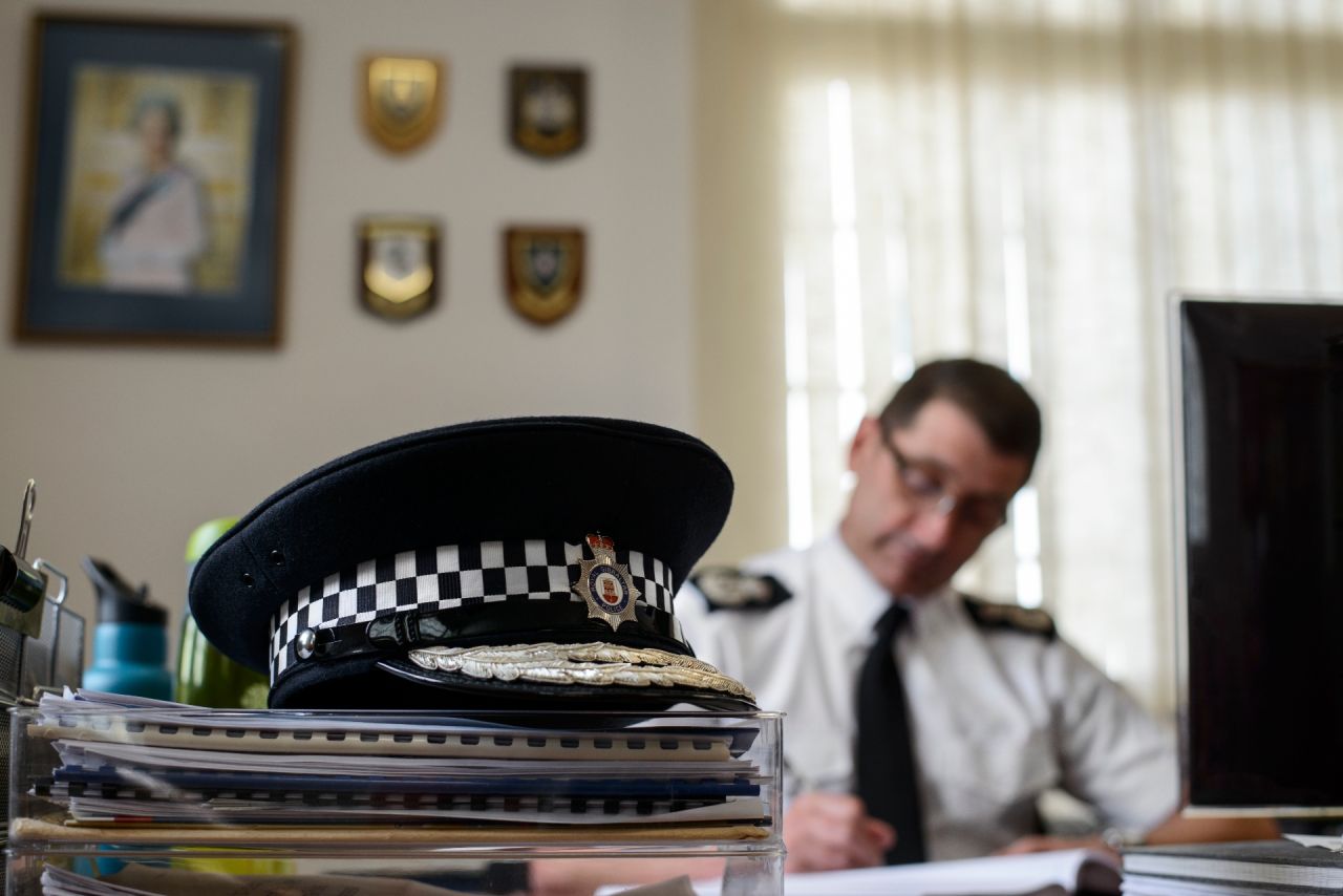 Commendations for all RGP Officers and Support Staff