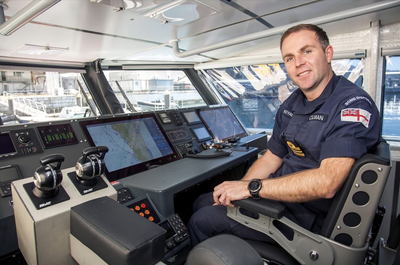 Royal Navy Gibraltar Squadron To Take Ownership Of HMS Cutlass
