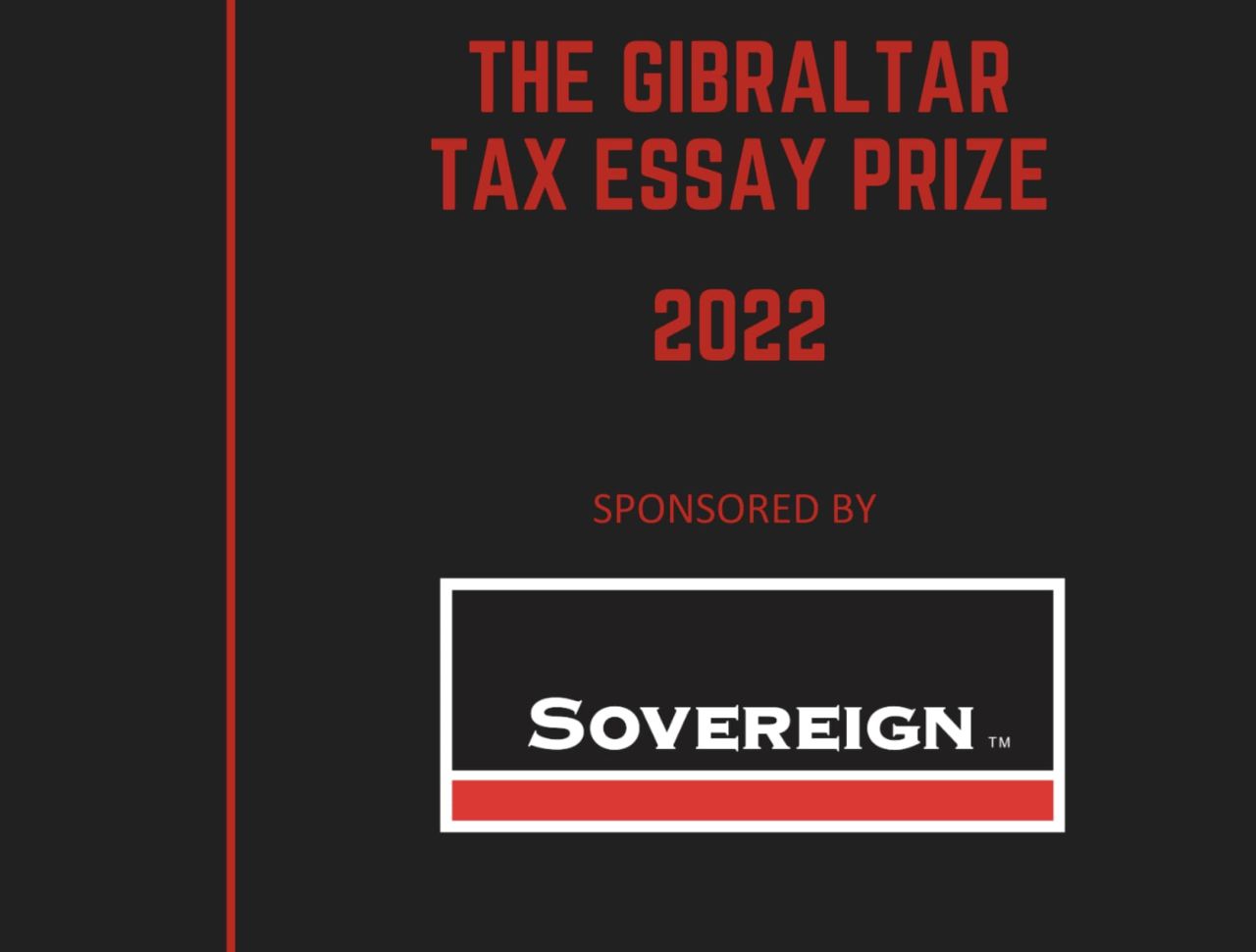 Tax Essay Prize Launches In Gibraltar