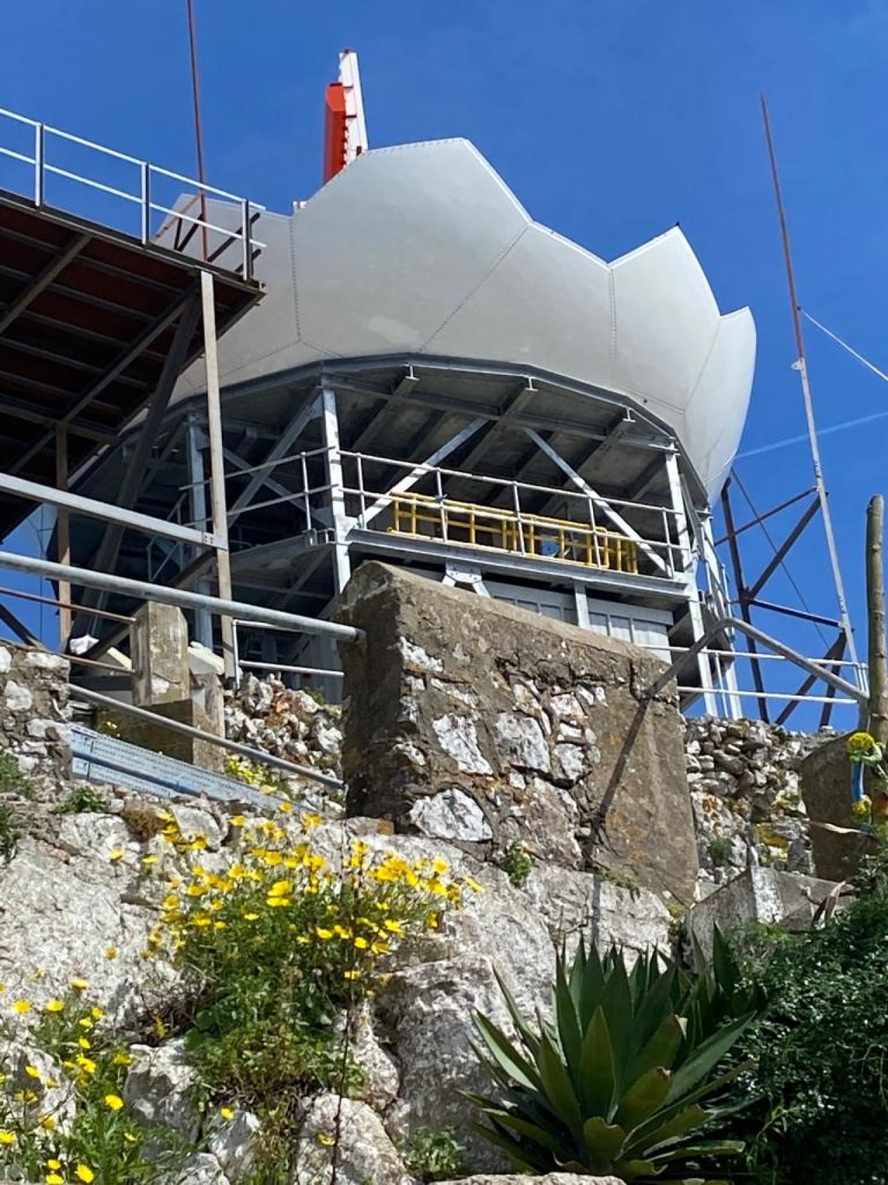 Construction Starts On RAF Gibraltar’s New Radar