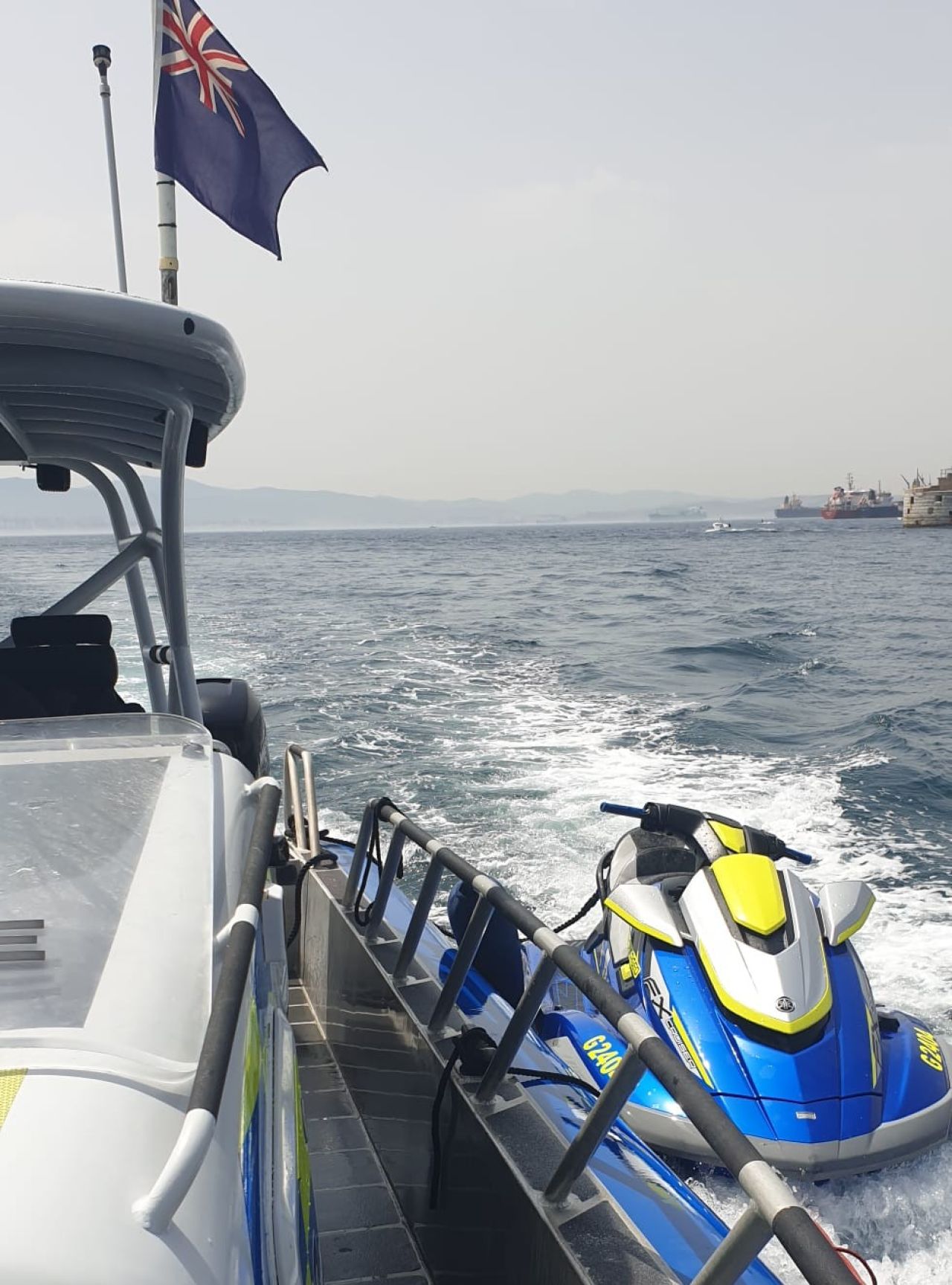Man Fined £500 for Jet Ski Offences