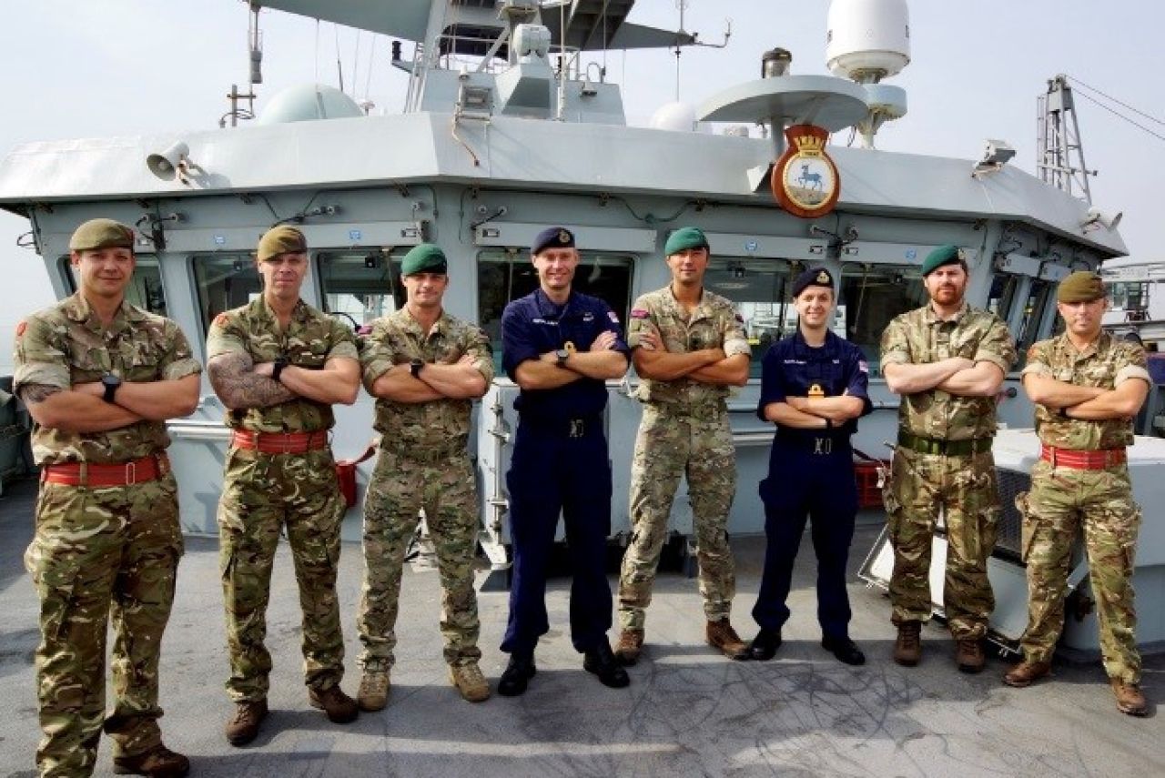 Royal Gibraltar Regiment “Trains The Trainer” In Gambia