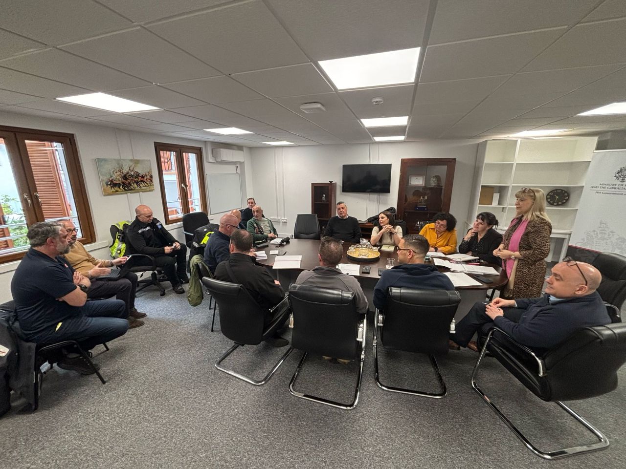 Minister For Housing Meets With Tenants’ Associations