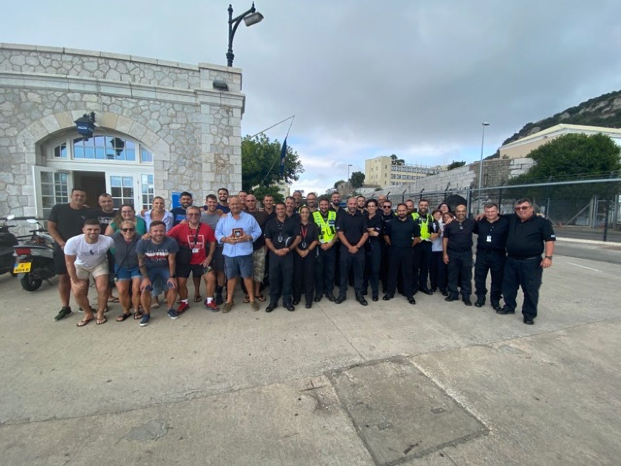 Constable Michael Martinez Retires From The GDP