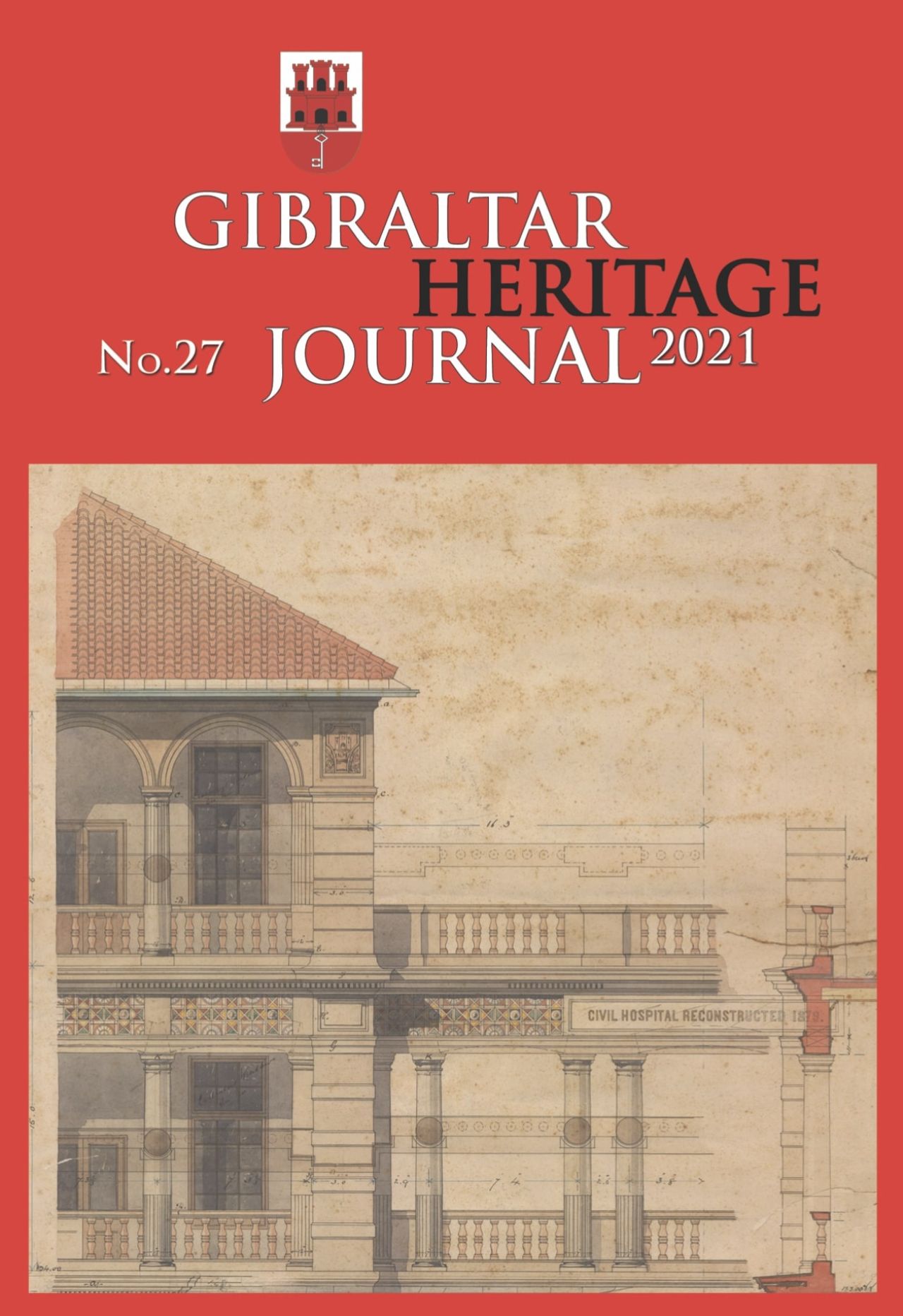 GHT Publishes The Gibraltar Heritage Journal No.27