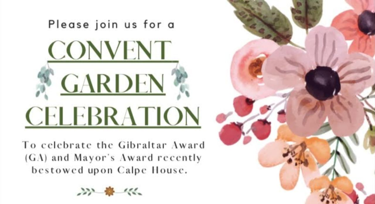 Calpe House Convent Garden Celebration Fundraiser