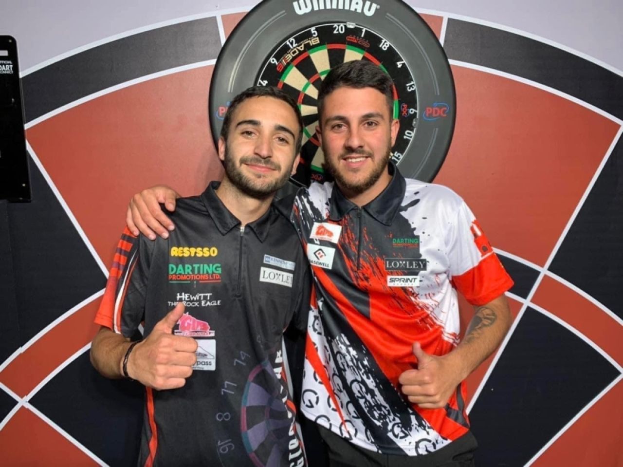 Craig Galliano And Justin Hewitt Secure Top Spots In New Season Rankings