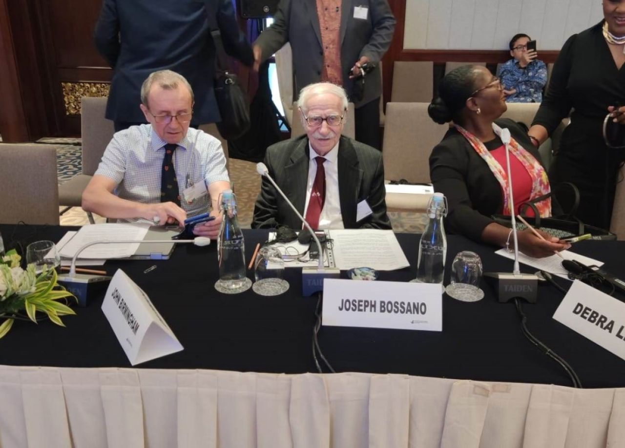 Sir Joe Bossano's Address To United Nations Pacific Seminar In Bali