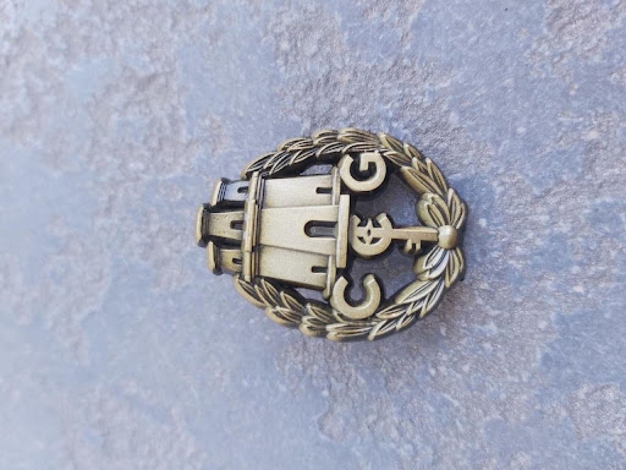 Gibraltar City Council Pin Badges