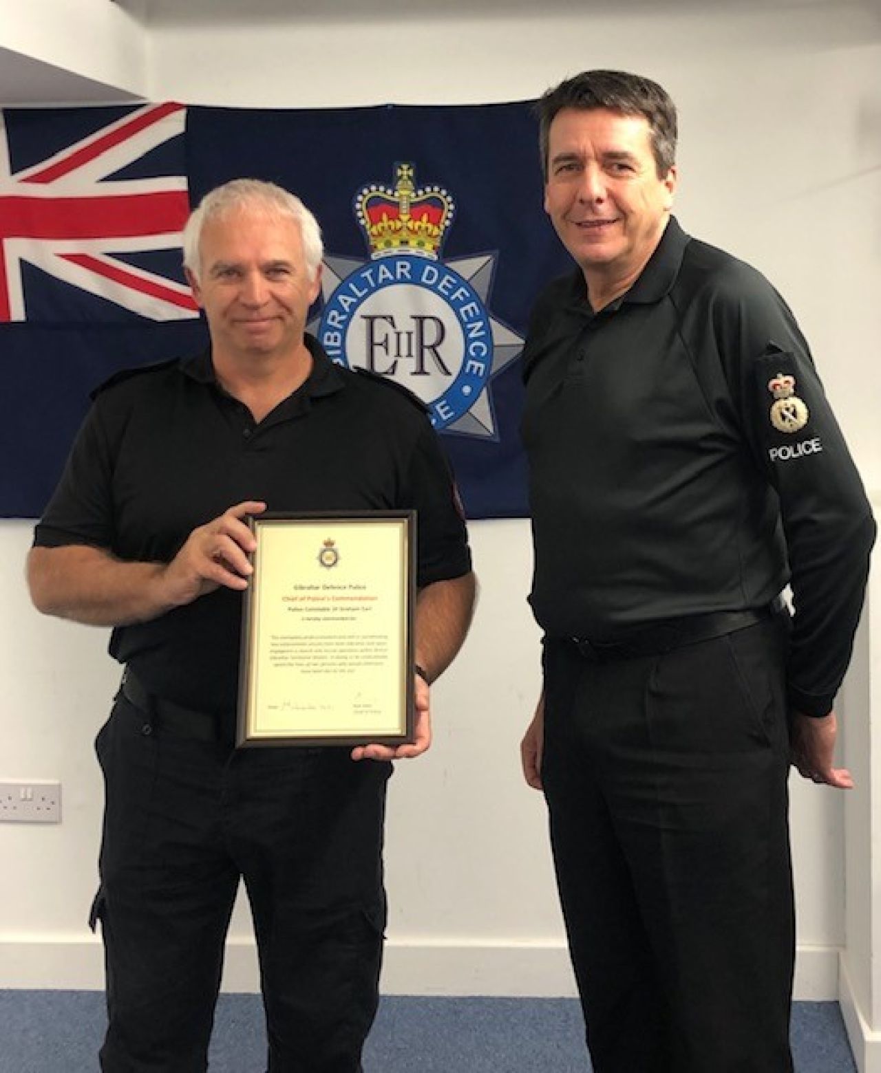 Recognition For PC Earl