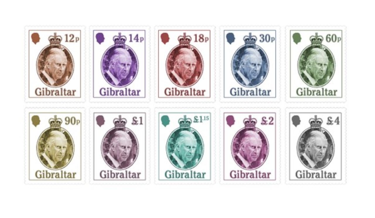 New Gibraltar Definitive Stamp Set Launched