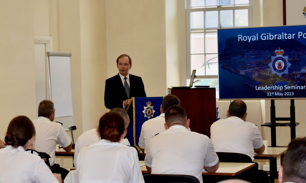Leadership Seminar for RGP Officers