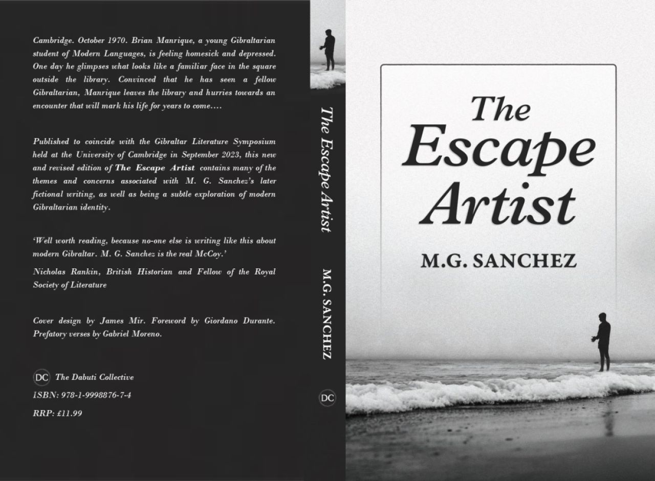 Gibraltarian Novel Launched at Cambridge University