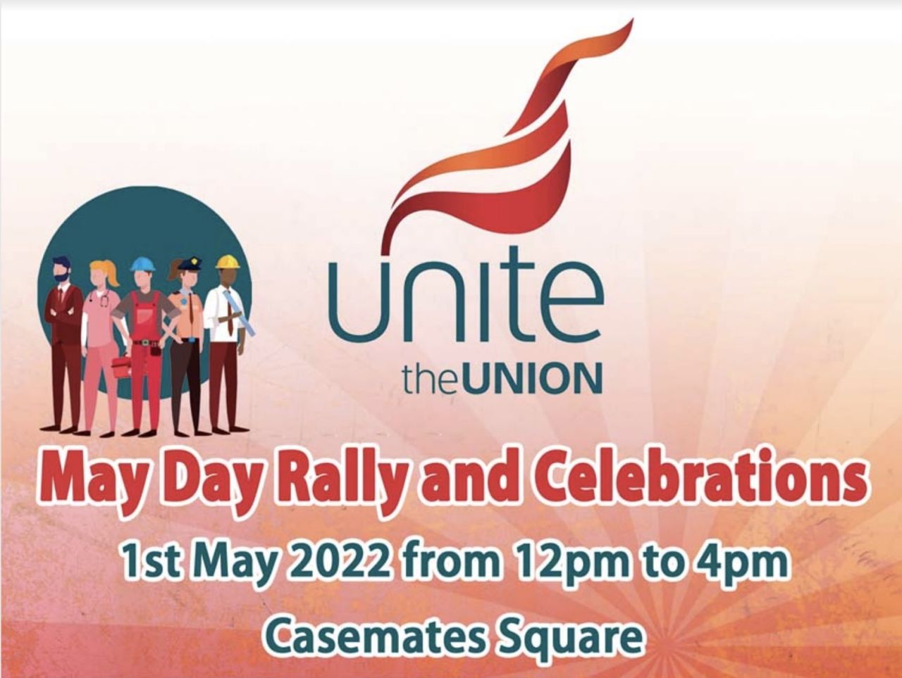 Unite May Day Rally And Celebrations 2022