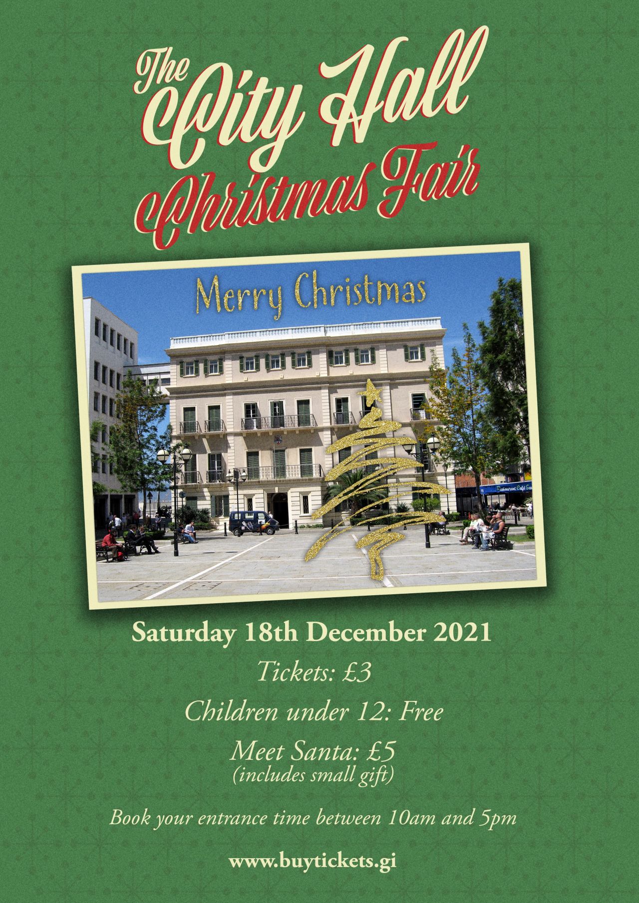 The City Hall Christmas Fair