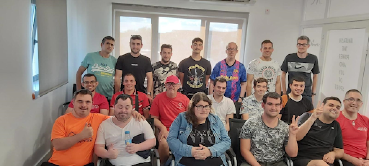 Team Prepare For Special Olympics World Summer Games