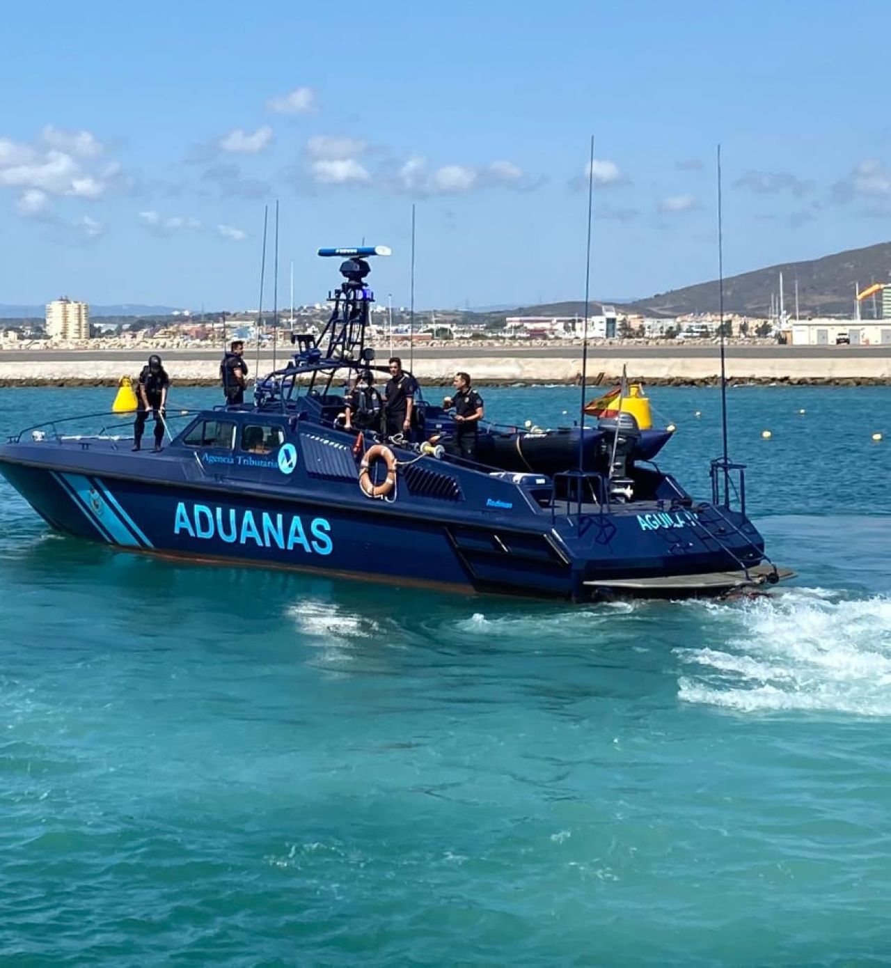 SVA Crew “Very Apologetic” After Coming Close To Marina