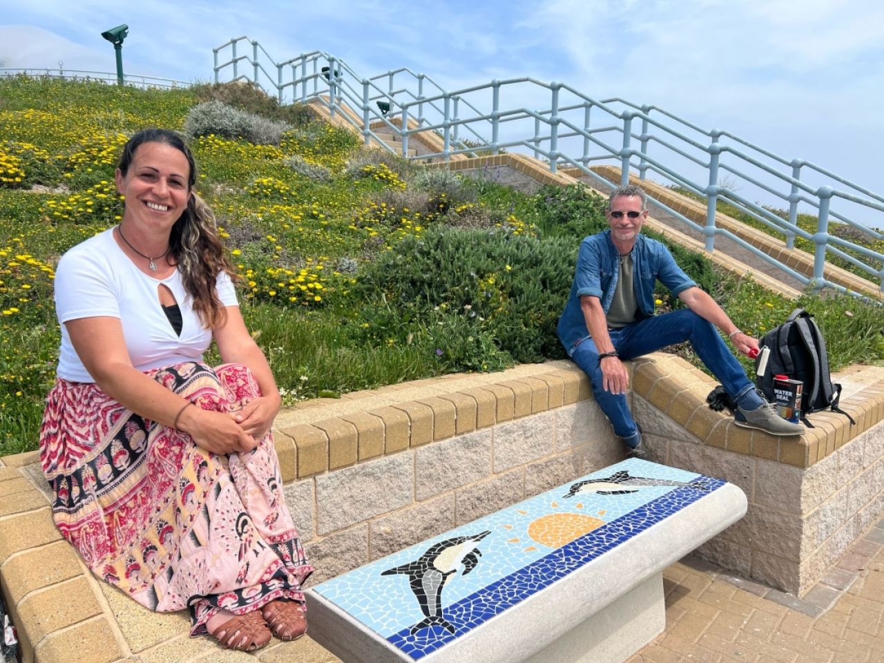 Seats of Hope: A Collaboration for Mental Health and Environmental Well-being in Europa Point