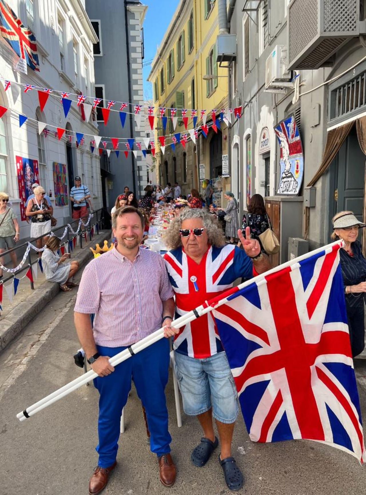 Hebrew Primary School Celebrates Platinum Jubilee with a Street Party