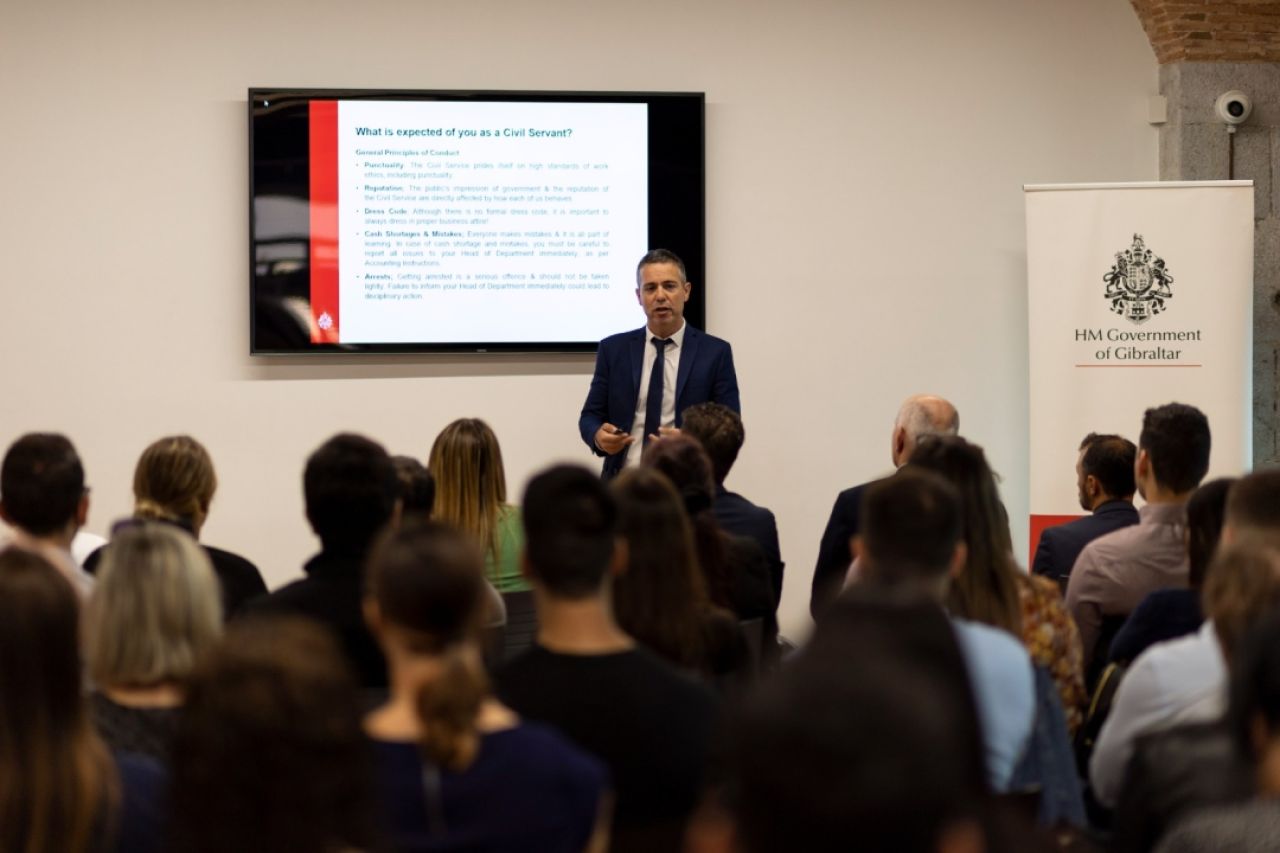 Introductory Presentation Delivered To Recent Entrants Of The Public Service