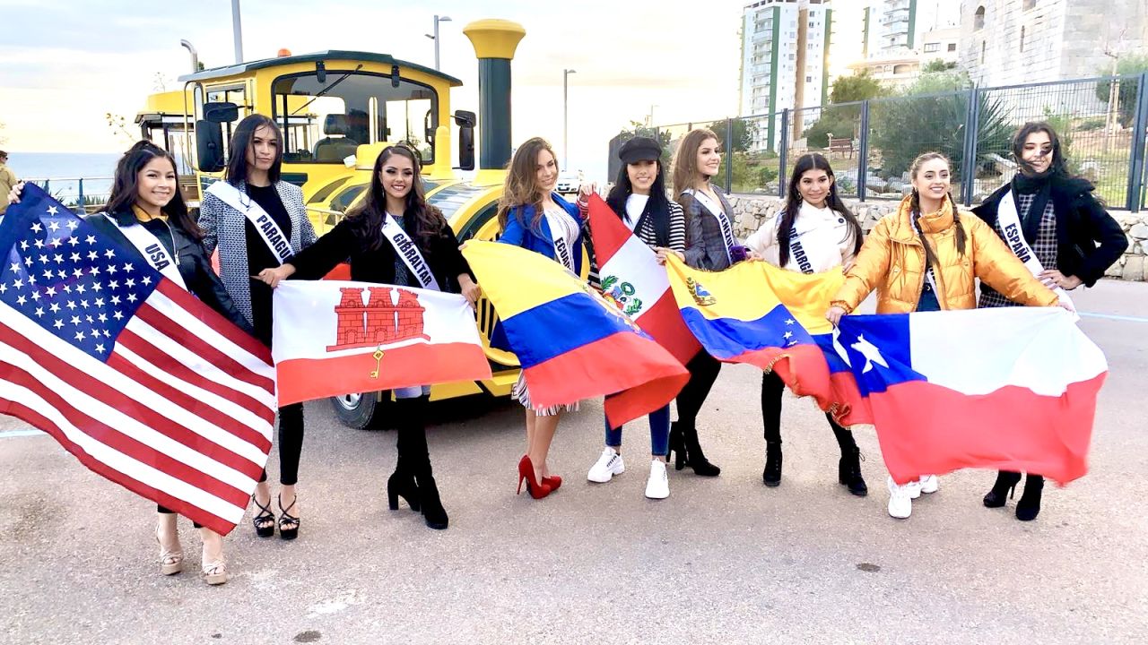 Shania Ballester Attends Miss Teen Model Universe 2019