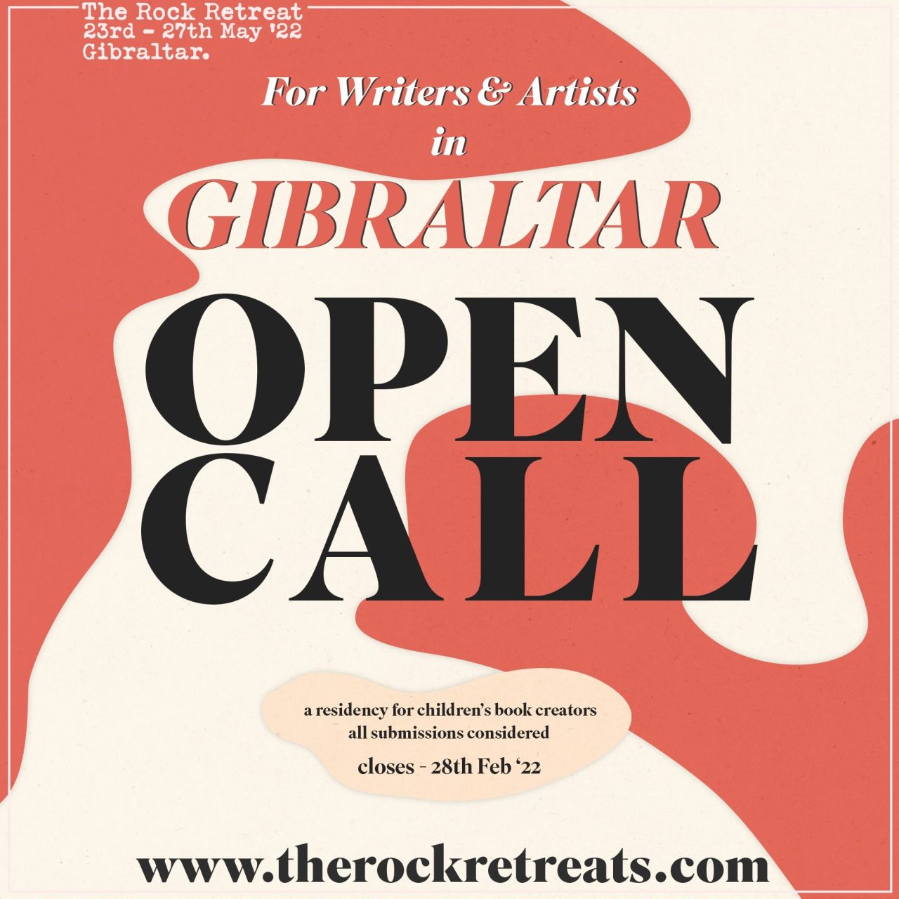 The Rock Retreat Announces Open Call For Local Creatives
