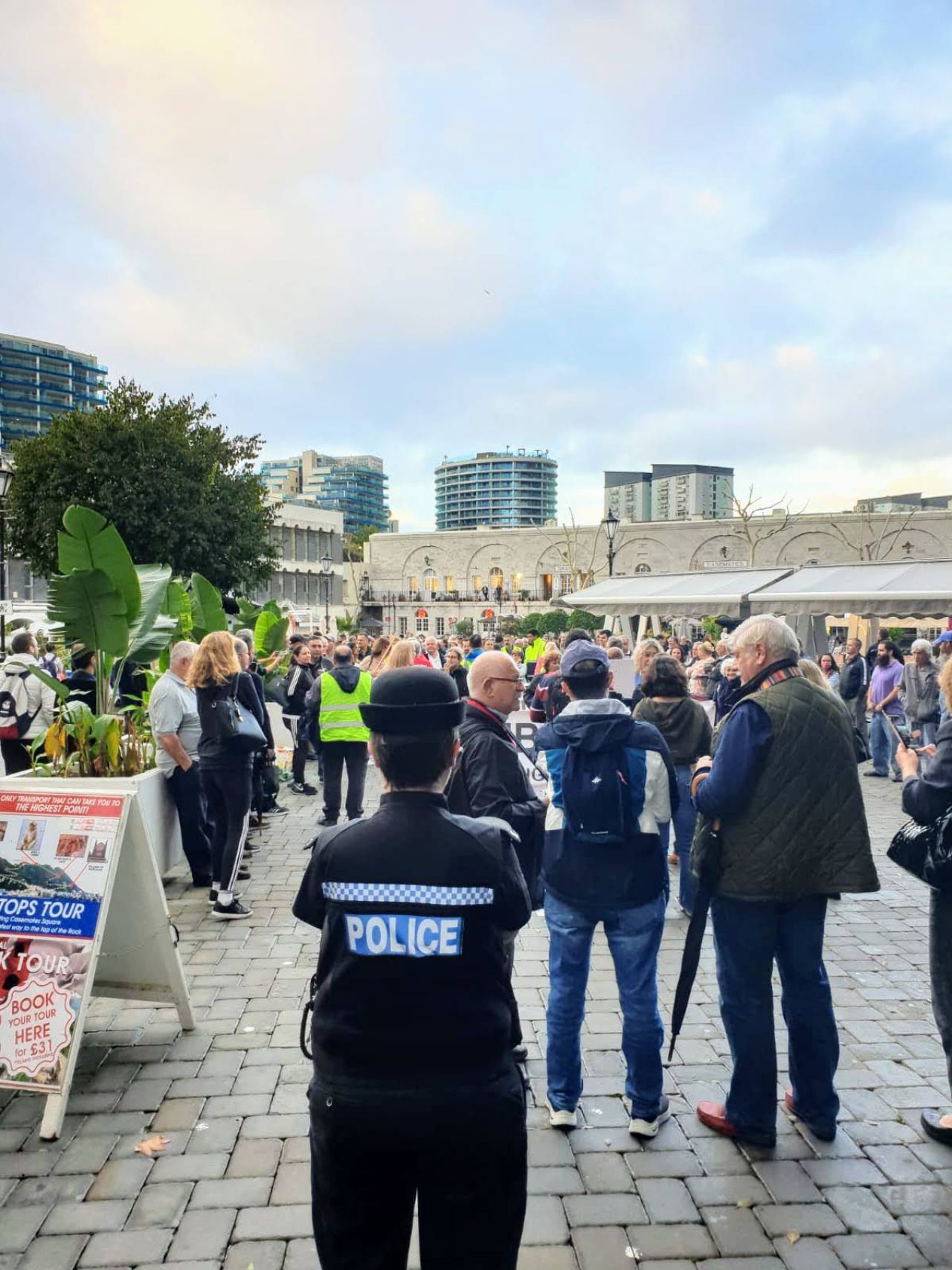 RGP Thanks ‘Enough is Enough’ Demonstrators And Organisers For Cooperation And Assistance