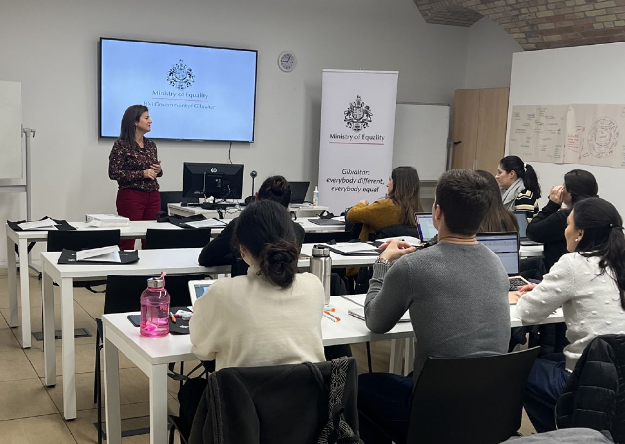 Ministry of Equality Delivers Presentations at the University of Gibraltar