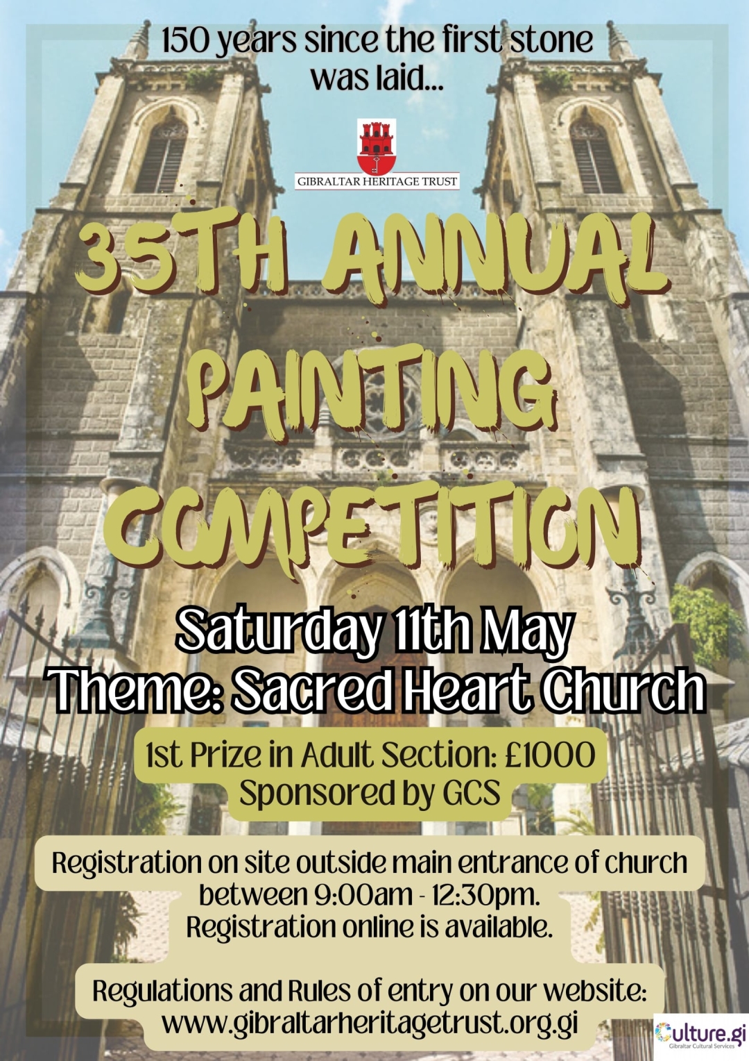 35th Annual Painting/Drawing Competition 2024 - Your Gibraltar TV (YGTV)