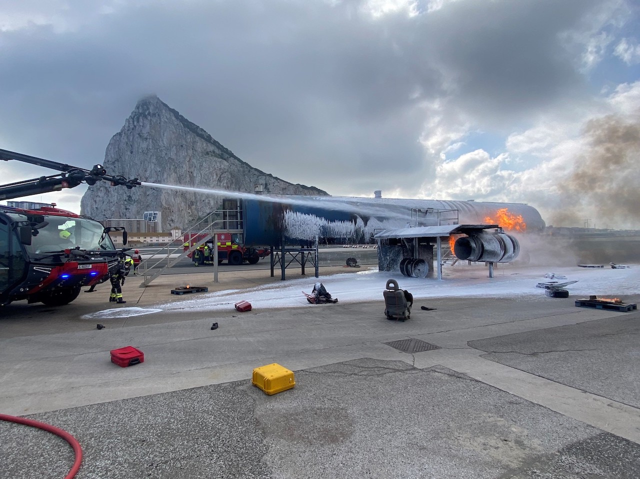 Whole Team Revalidation Training for the AFRS - Your Gibraltar TV (YGTV)