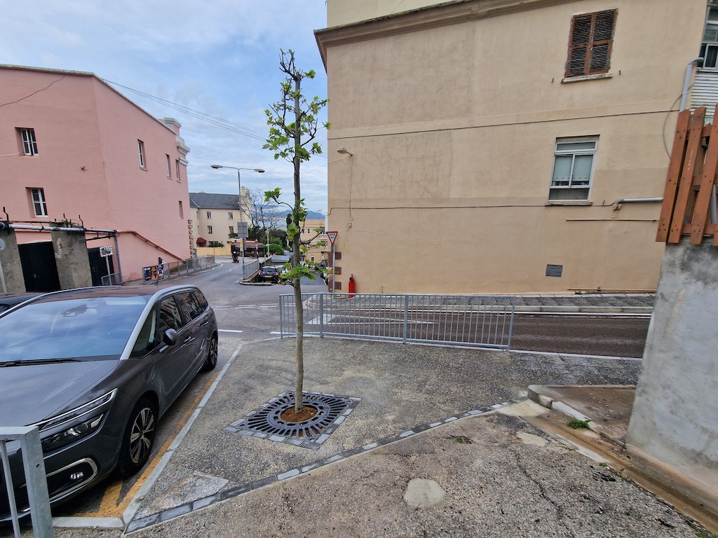 Completion of New Footpaths and Improvements at South Barrack Ramp ...