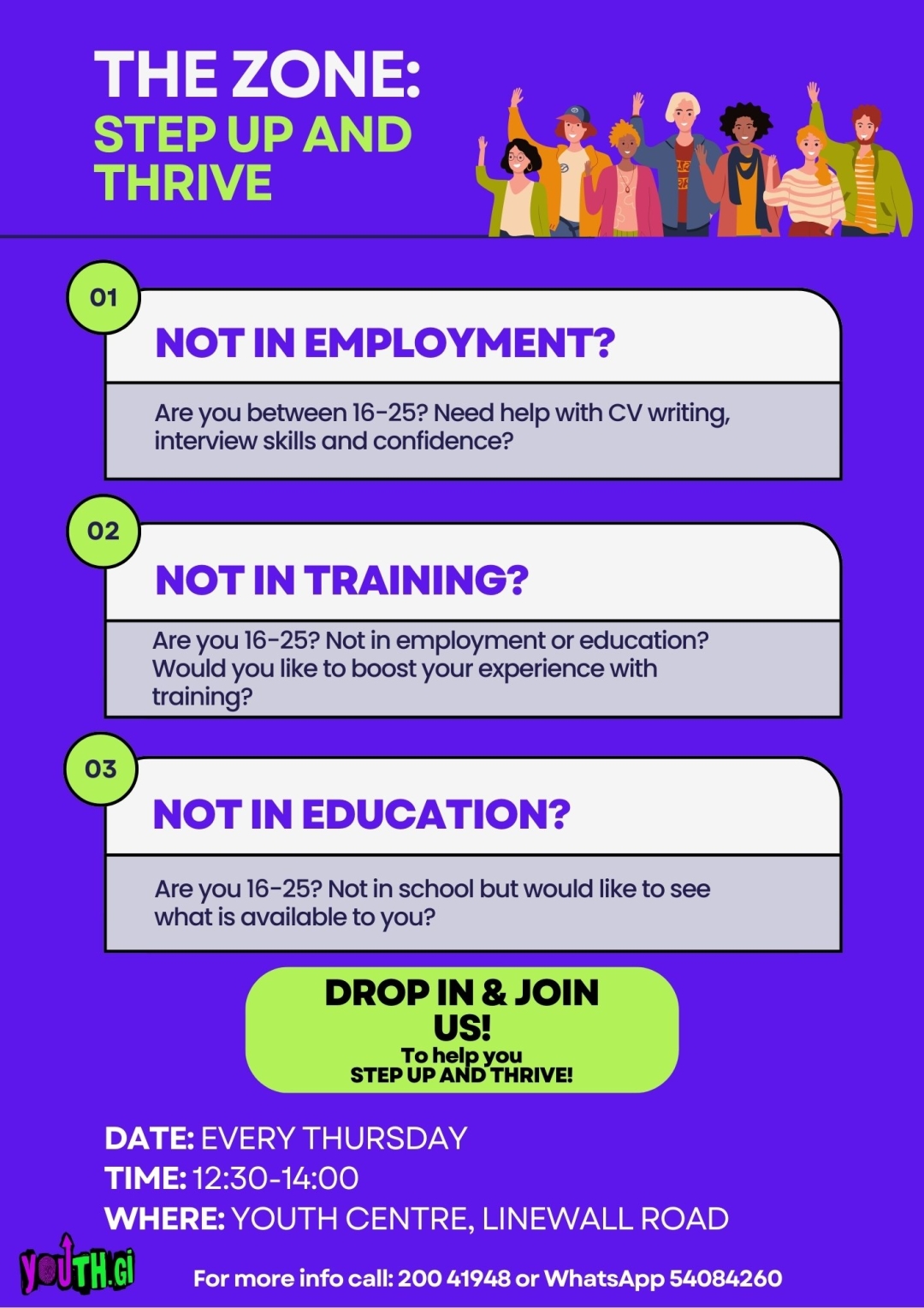 Youth Service Pilot NEET Project Commences With A Drop In Service At youth-service-pilot-neet-project-commences-with-a-drop-in-service-at