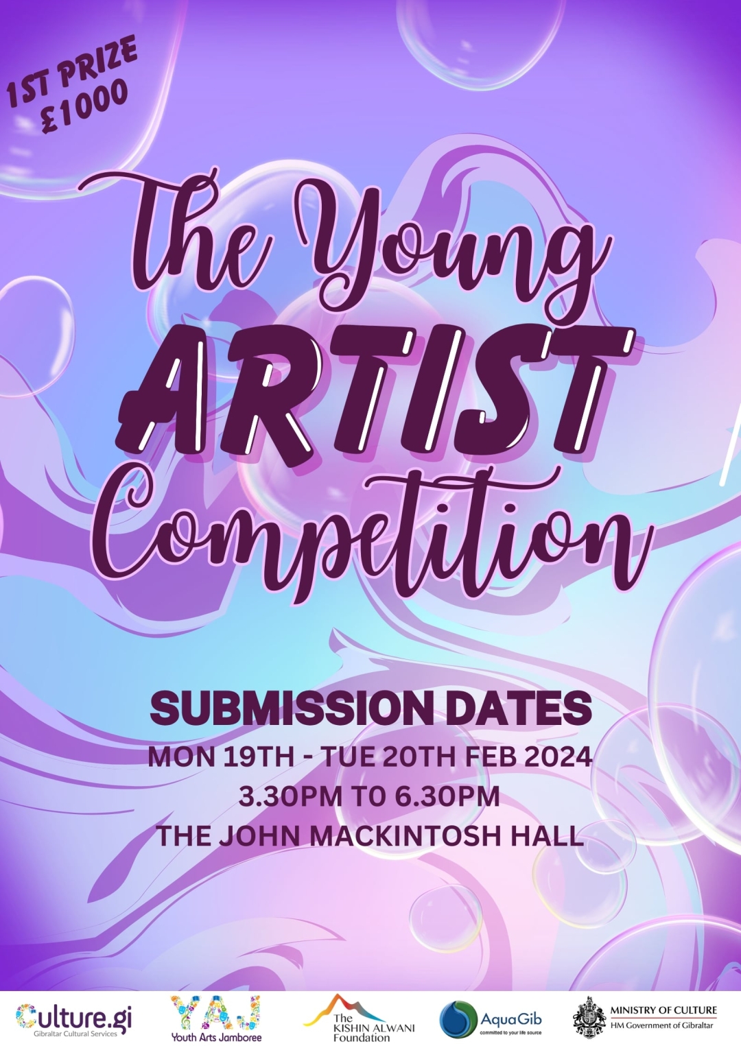The Young Artist Competition 2024 Your Gibraltar TV (YGTV)