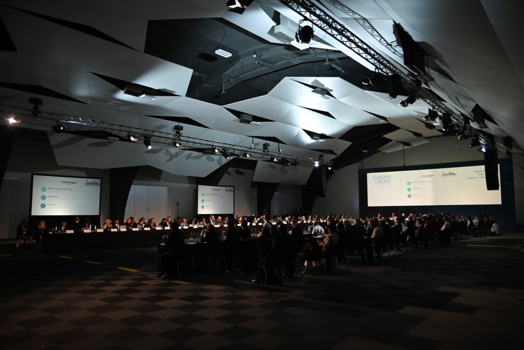 Gibraltar Financial Intelligence Unit Attends Egmont Group Meetings In