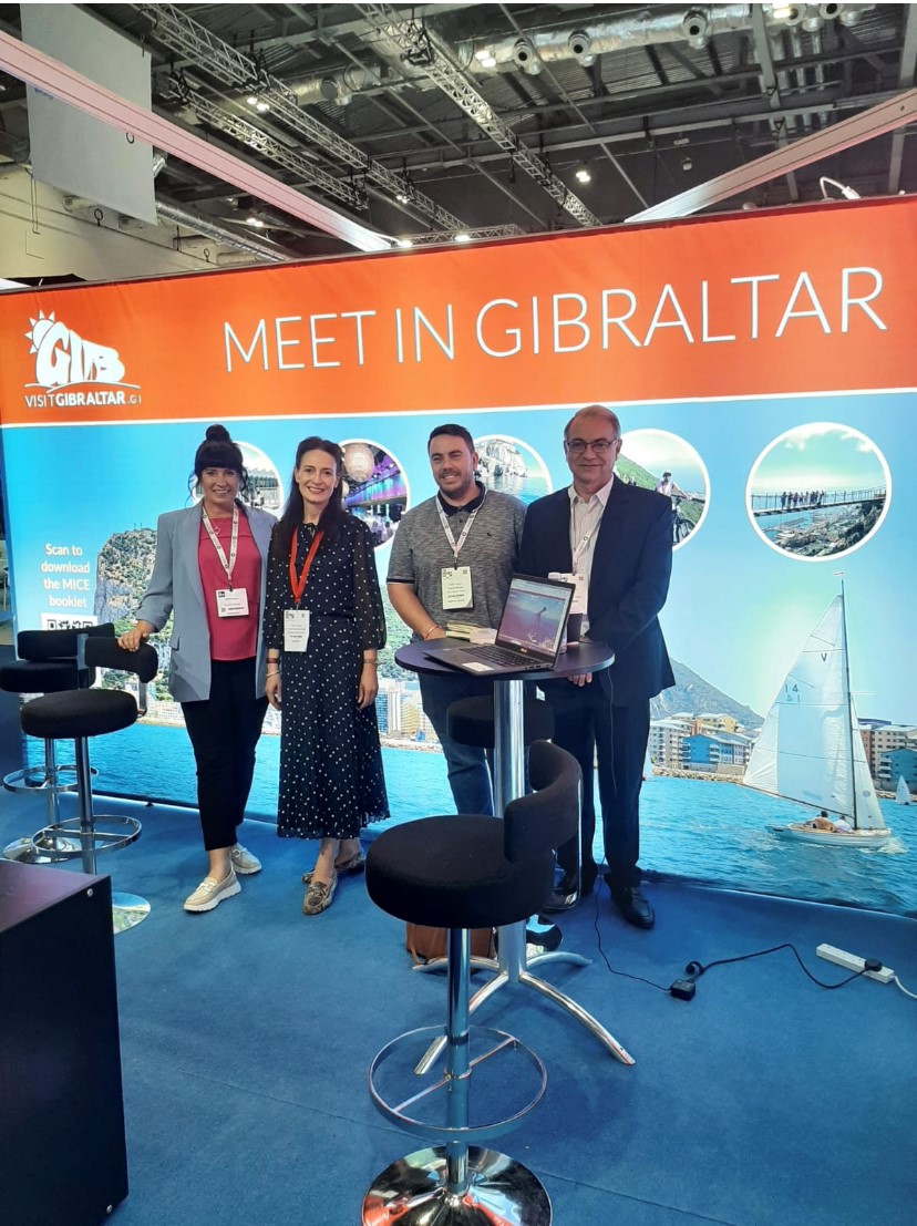 Gibraltar Tourist Board Attends The Meetings Show Your Gibraltar TV