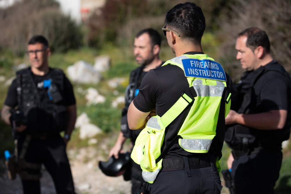 Gibraltar Defence Police Firearms Training Your Gibraltar TV (YGTV)