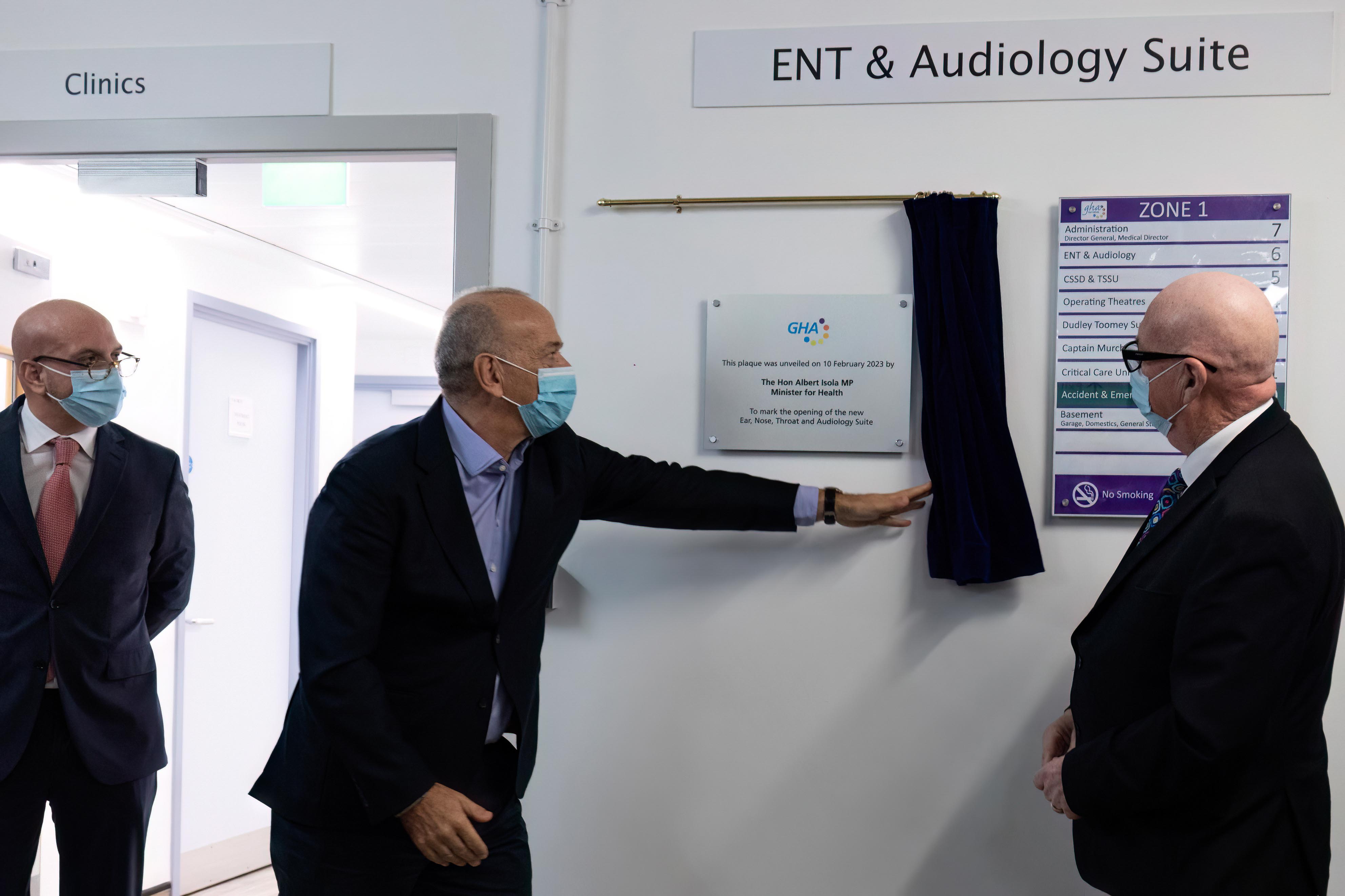 GHA Inaugurates New ENT and Audiology Suite Your Gibraltar TV (YGTV)