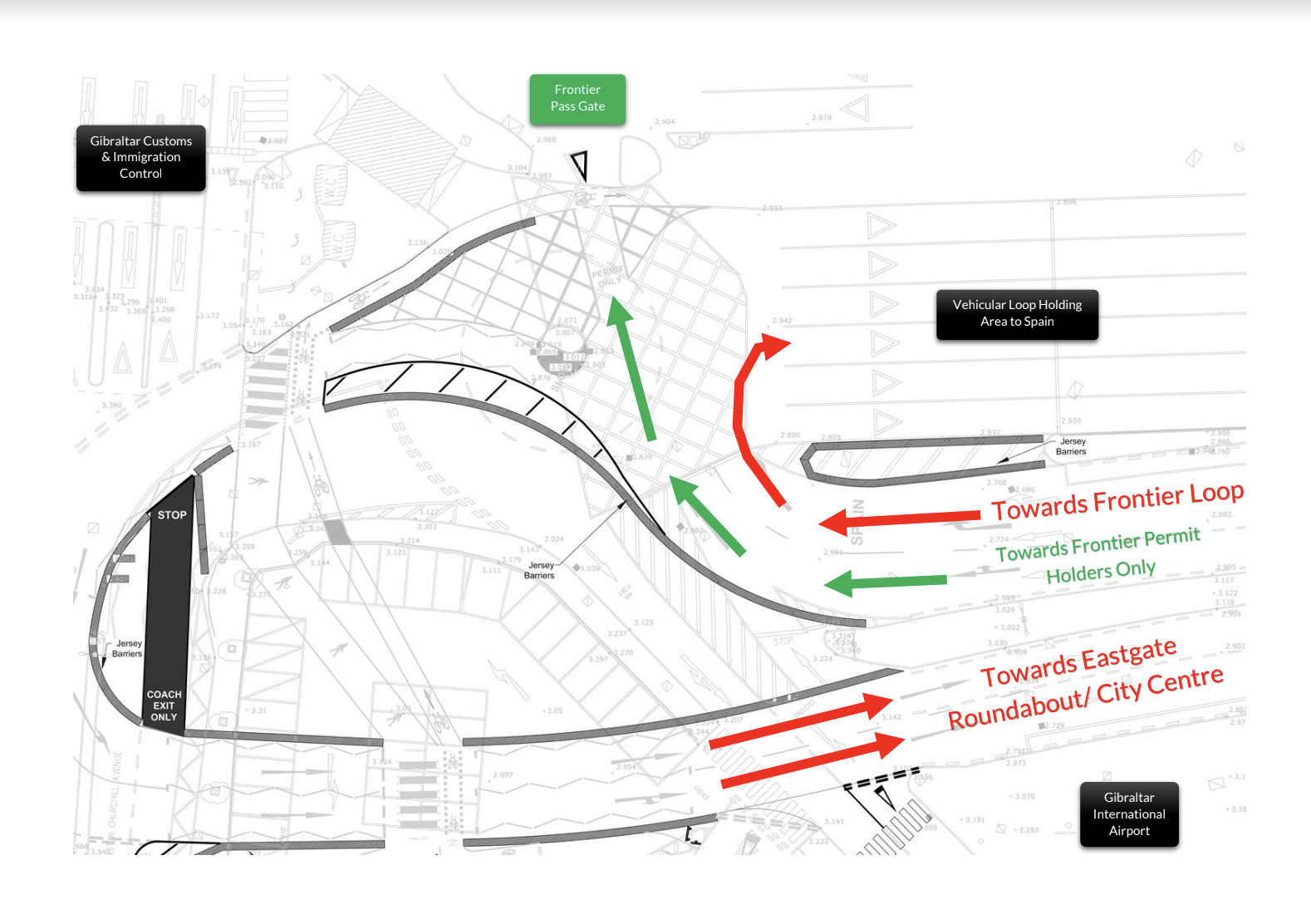 Airport Tunnel Opening Information For Frontier Pass Holders Your