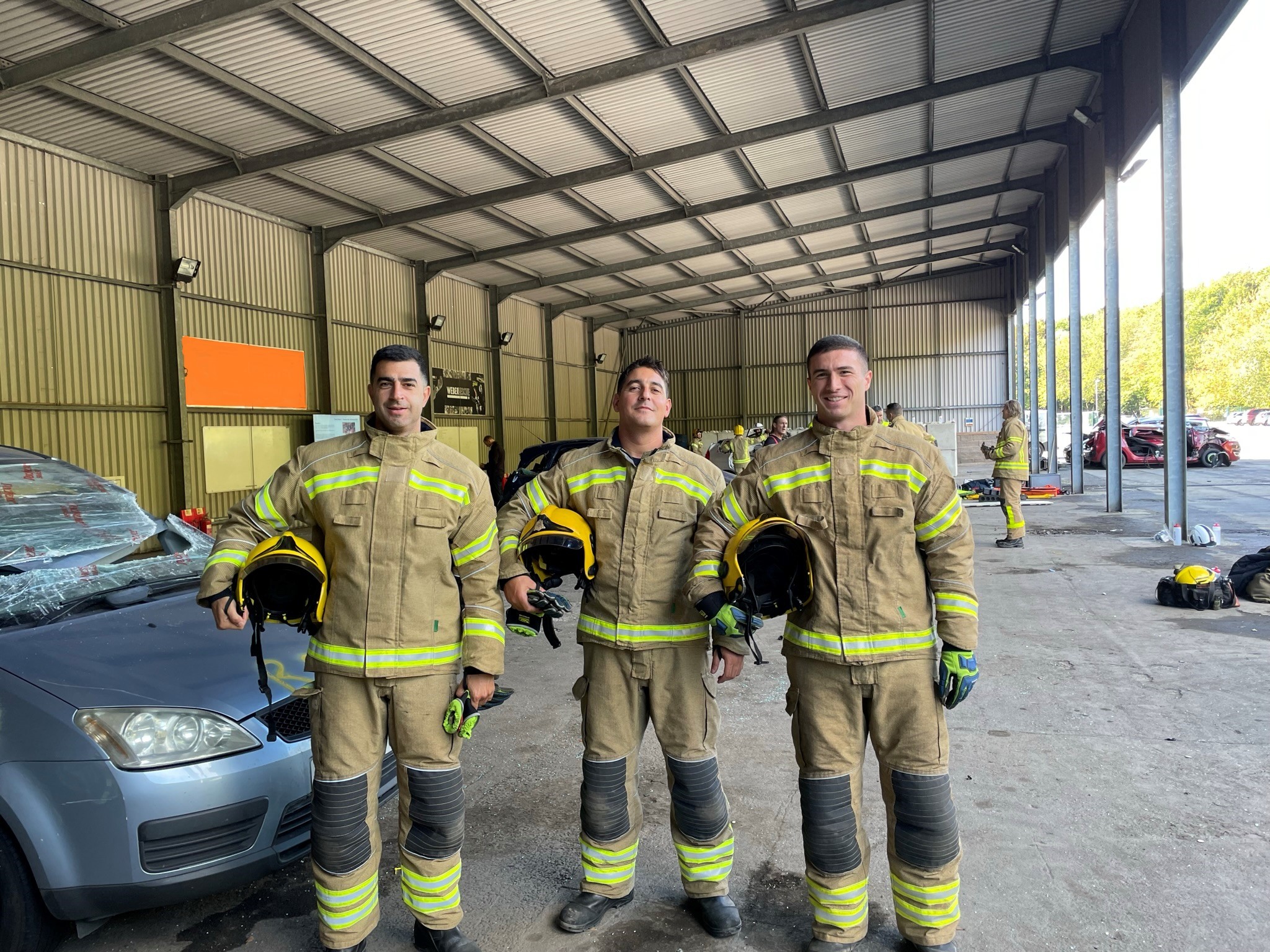 AFRS Officers Train As Instructors For Road Traffic Collisions And 