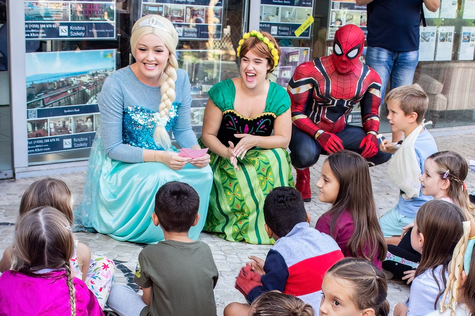 Gib Sams 5th Anniversary Raises Over £800 at Ocean Village Frozen