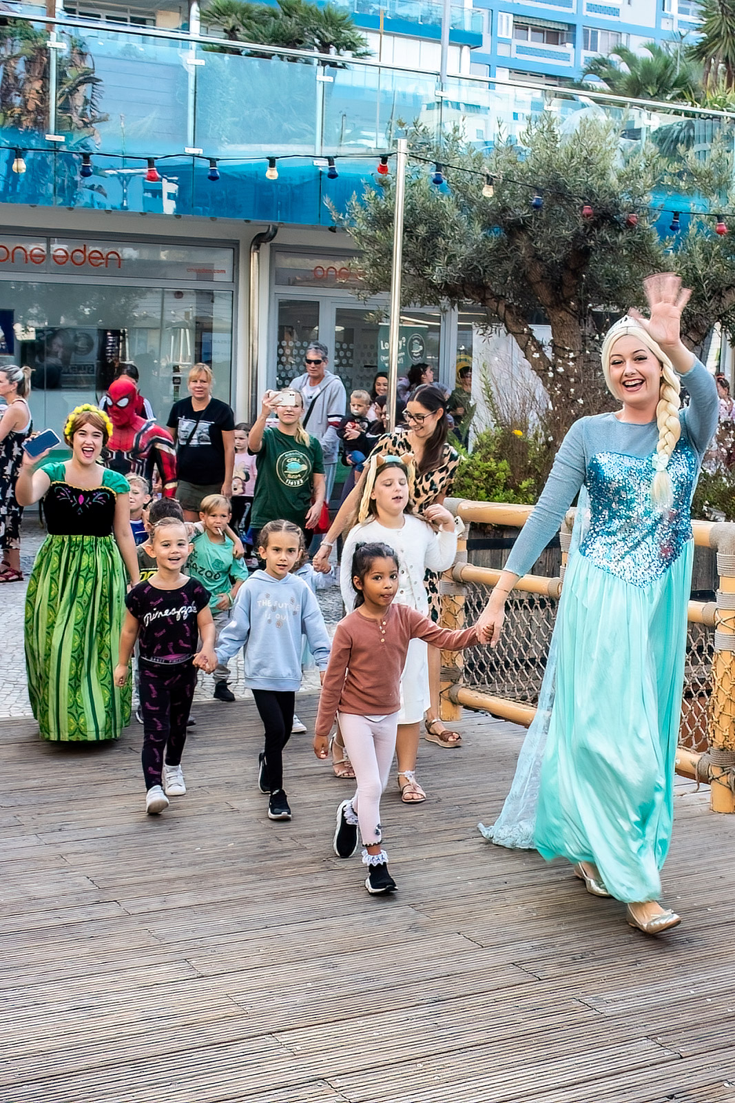 Gib Sams 5th Anniversary Raises Over £800 at Ocean Village Frozen