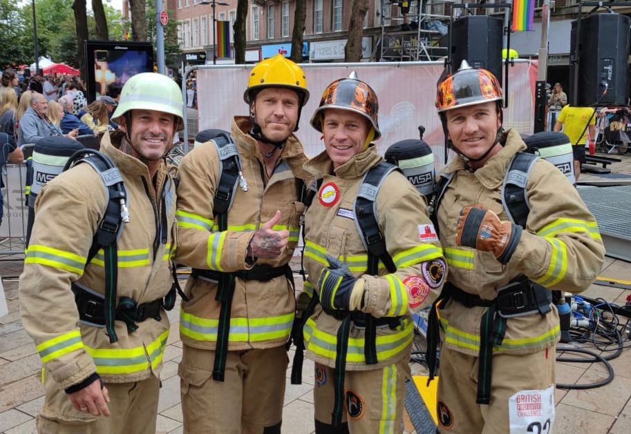 Success For Team Gibraltar At The British Firefighter Challenge Your