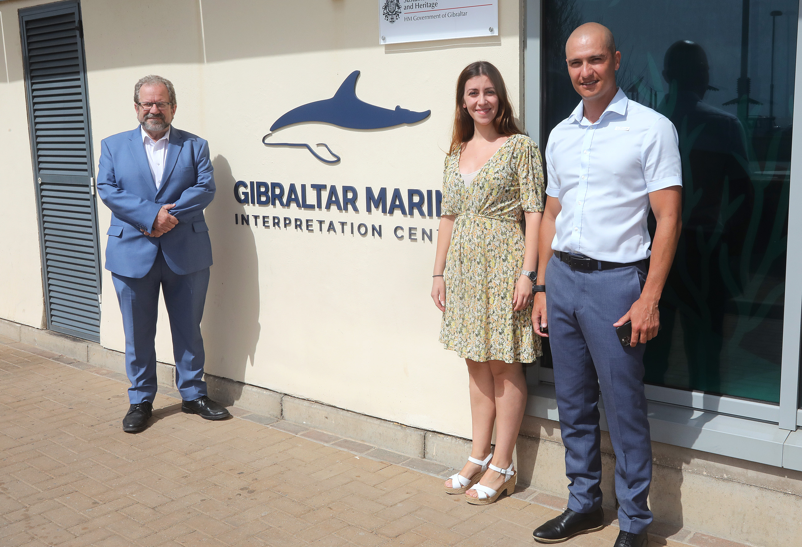 Gibraltar Marine Interpretation Centre Launched Your Gibraltar TV (YGTV)