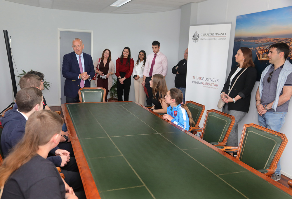 Digital skills academy students presented with python institute